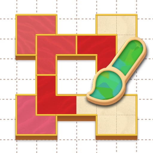 Sand Shape – Ett smart och vackert pusselspel för iOS