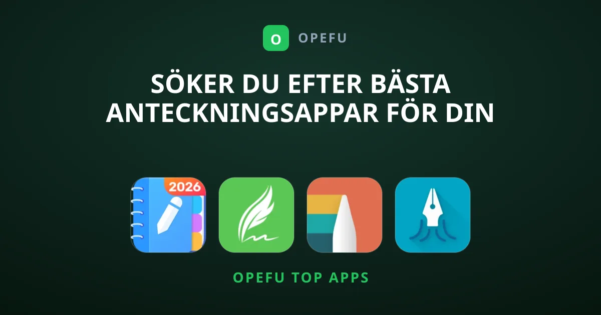 Söker Du Efter Bästa Anteckningsappar För Din Mobil?